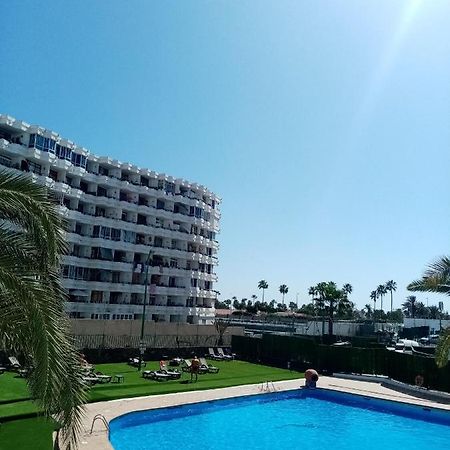 Apartment Close To Yumbo,Free Parking Playa del Inglés Kültér fotó
