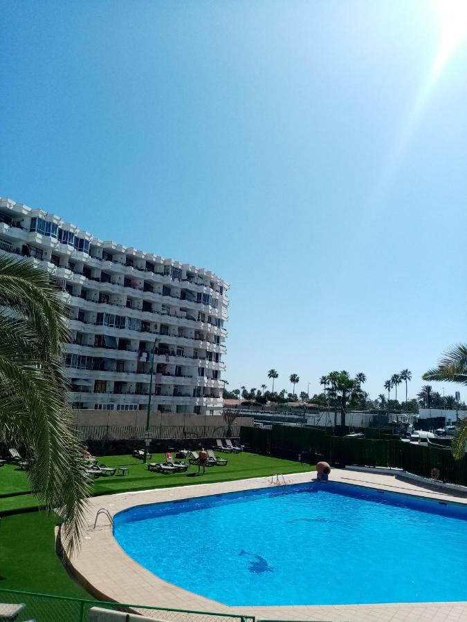 Apartment Close To Yumbo,Free Parking Playa del Inglés Kültér fotó