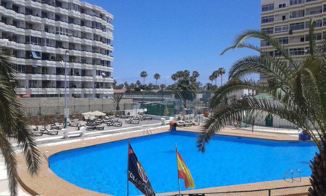 Apartment Close To Yumbo,Free Parking Playa del Inglés Kültér fotó