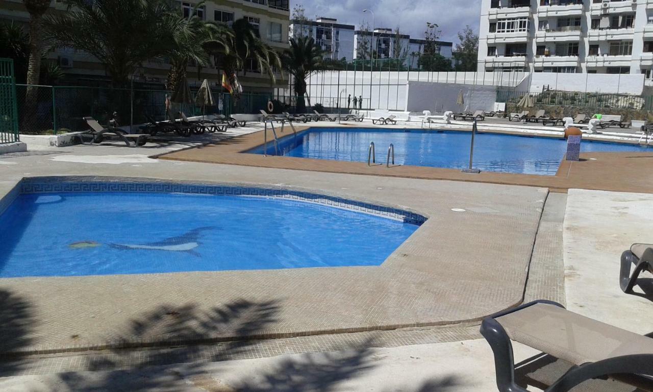 Apartment Close To Yumbo,Free Parking Playa del Inglés Kültér fotó